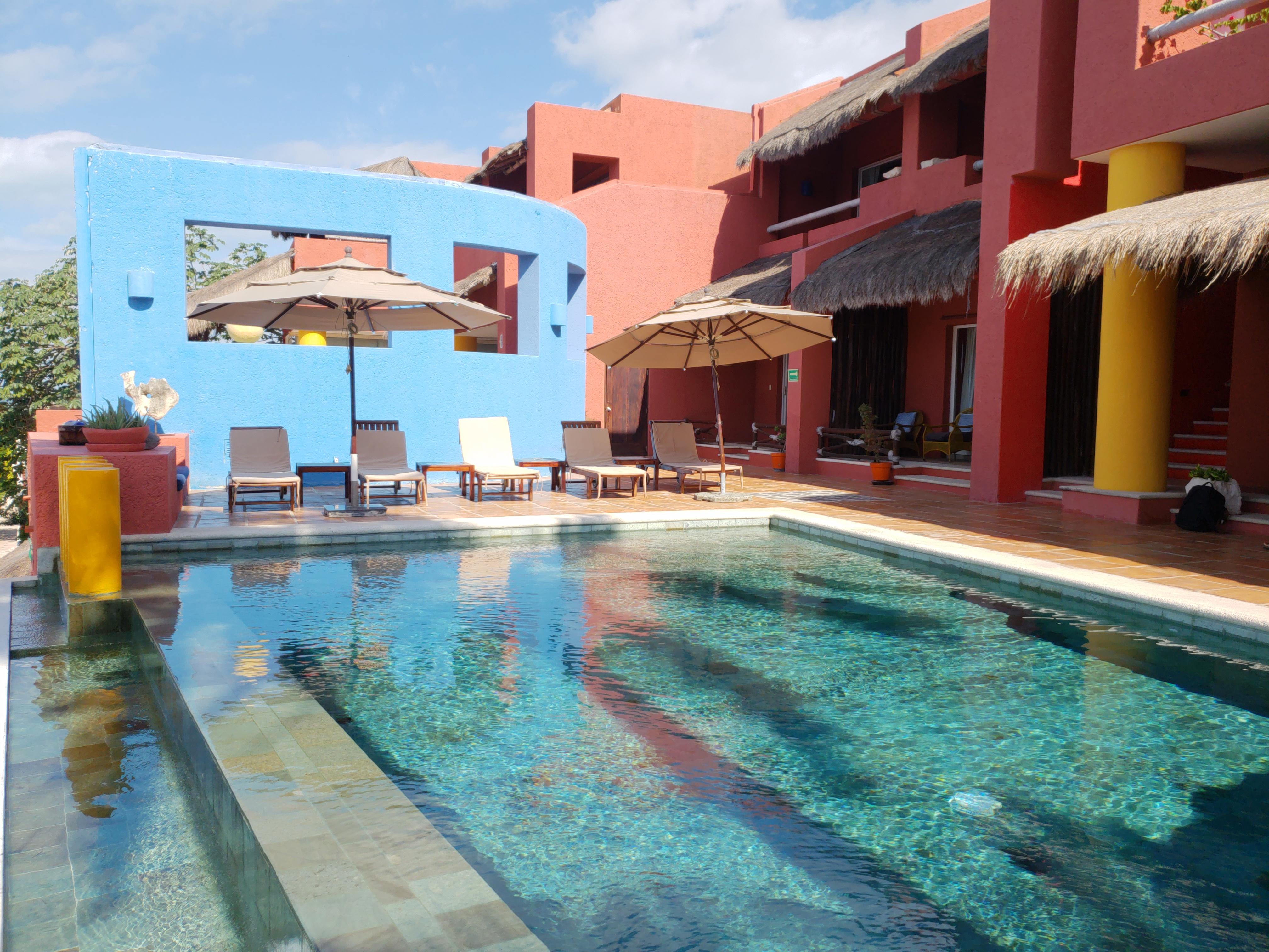 Casa De Los Suenos Hotel Boutique Isla Mujeres Buitenkant foto