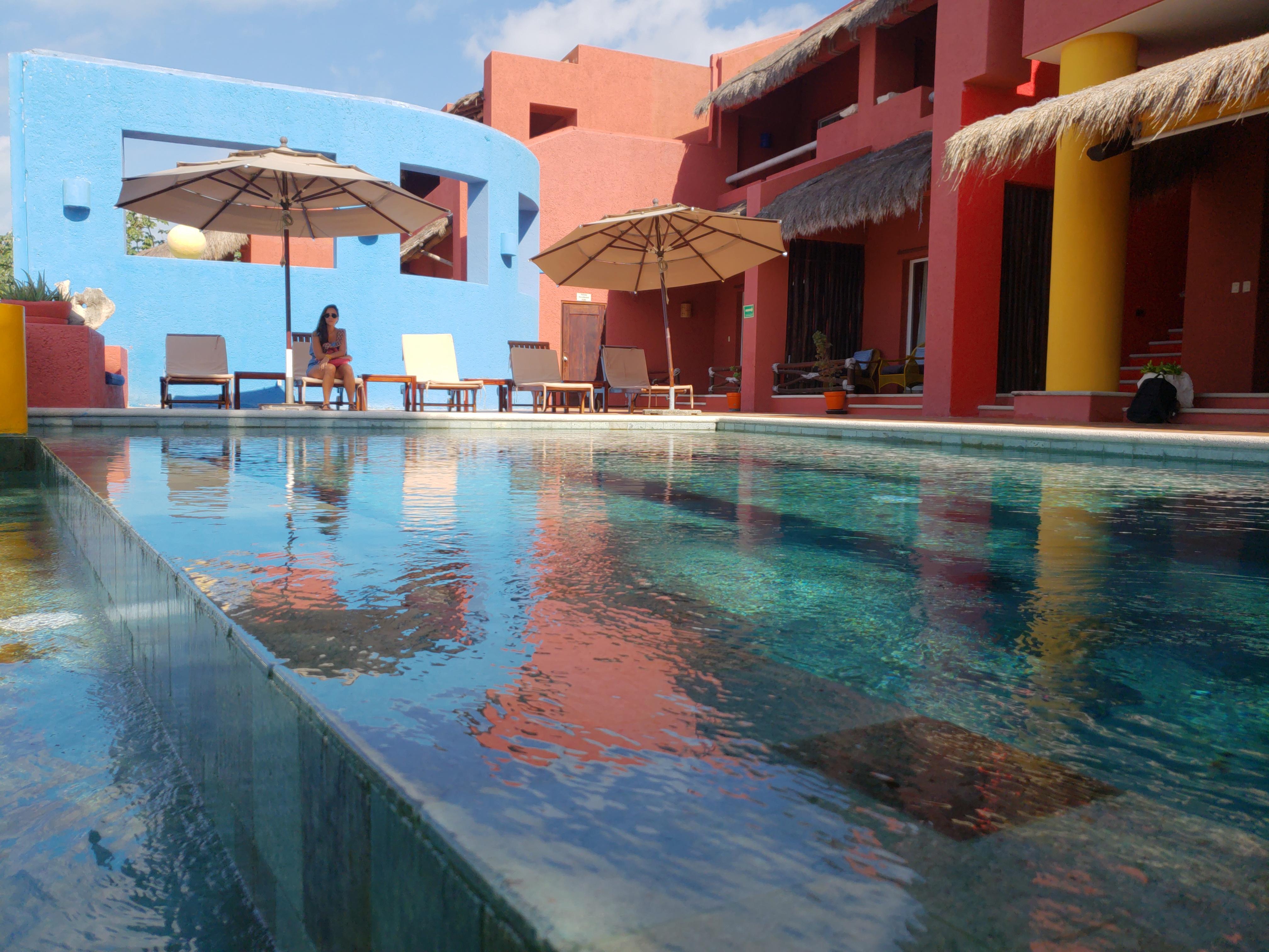 Casa De Los Suenos Hotel Boutique Isla Mujeres Buitenkant foto