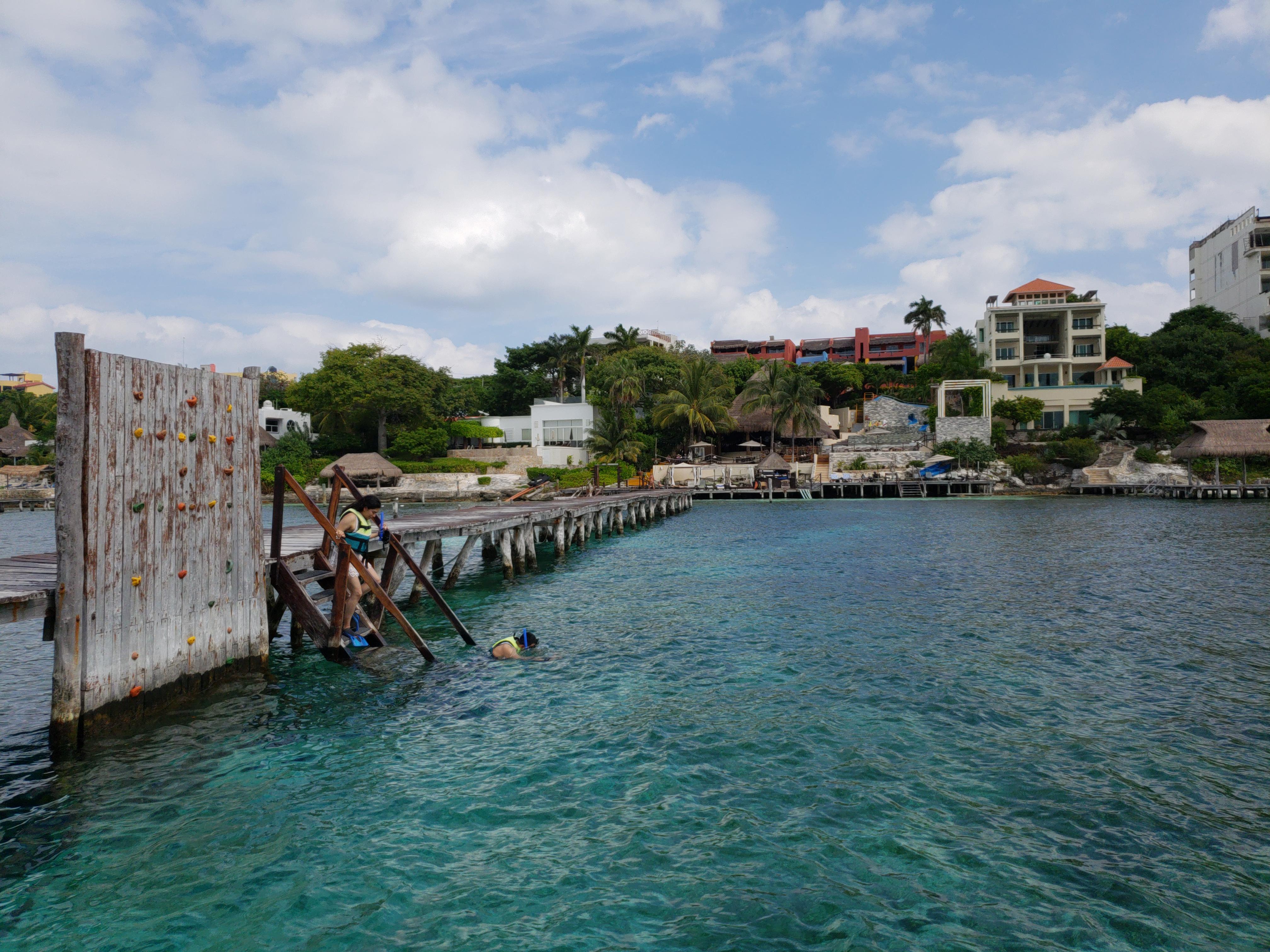 Casa De Los Suenos Hotel Boutique Isla Mujeres Buitenkant foto