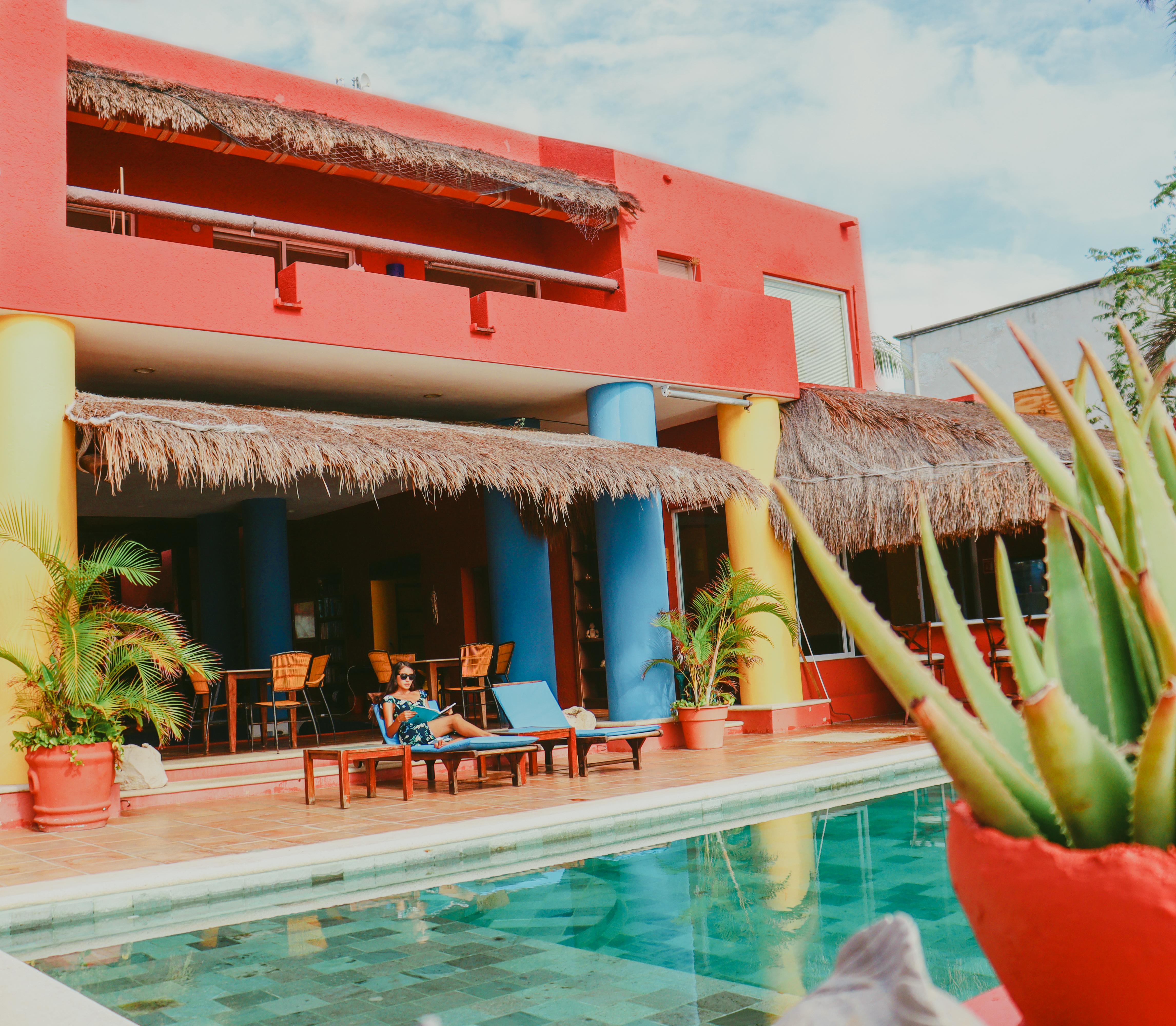 Casa De Los Suenos Hotel Boutique Isla Mujeres Buitenkant foto